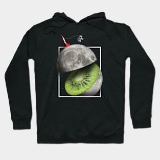 Kiwi Moon Hoodie